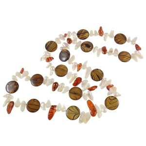 😀 3 for $20 New Freshwater Pearl Bead Necklace